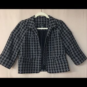 ETCETERA Jacquard Knit Blazer